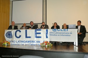 CLEI 2014 Acto clausura 1